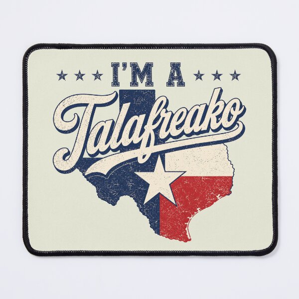 Item preview, I'm a Talafreako,Retro Texas Pride Vote Talarico for Texas designed and sold by sparkfavs.