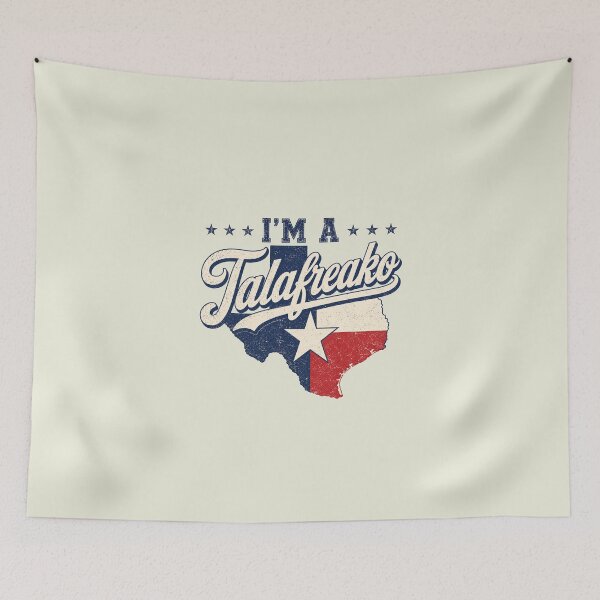 Item preview, I'm a Talafreako,Retro Texas Pride Vote Talarico for Texas designed and sold by sparkfavs.