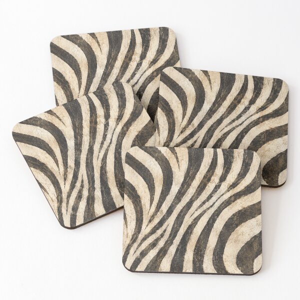 Item preview, Rustic Wildlife Inspired Zebra Print designed and sold by annenambiro.