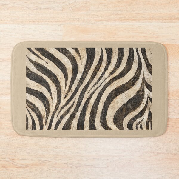 Item preview, Rustic Wildlife Inspired Zebra Print designed and sold by annenambiro.