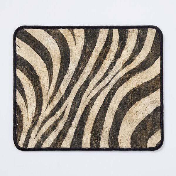 Item preview, Rustic Wildlife Inspired Zebra Print designed and sold by annenambiro.