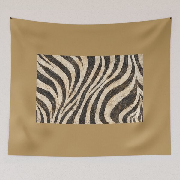 Item preview, Rustic Wildlife Inspired Zebra Print designed and sold by annenambiro.
