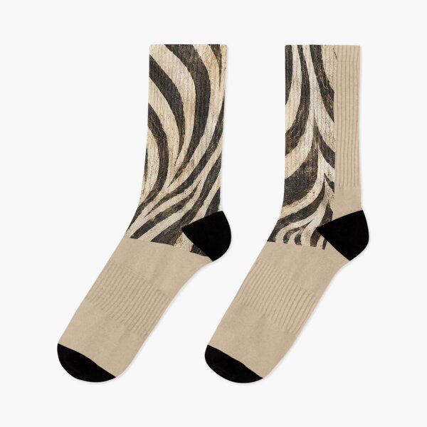 Item preview, Rustic Wildlife Inspired Zebra Print designed and sold by annenambiro.