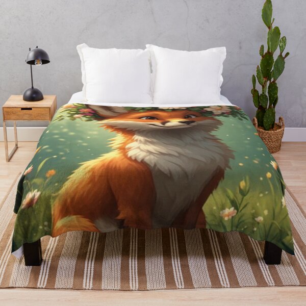 Item preview, fox designed and sold by vinniespeer.