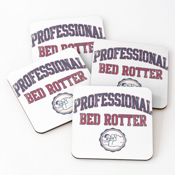 Item preview, Professional Bed Rotter Ironic Vintage Collegiate Varsity designed and sold by Sunday Social Club.