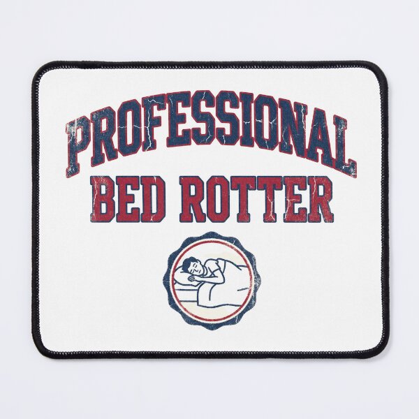 Item preview, Professional Bed Rotter Ironic Vintage Collegiate Varsity designed and sold by Sunday Social Club.