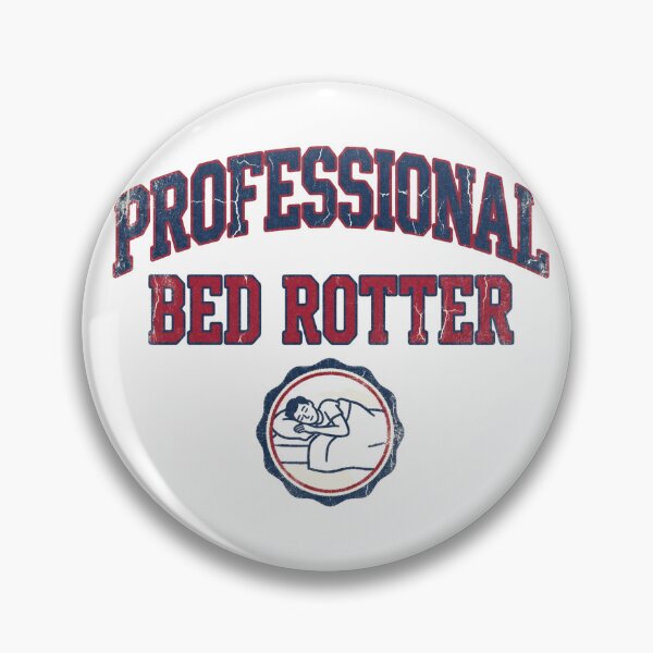 Item preview, Professional Bed Rotter Ironic Vintage Collegiate Varsity designed and sold by Sunday Social Club.