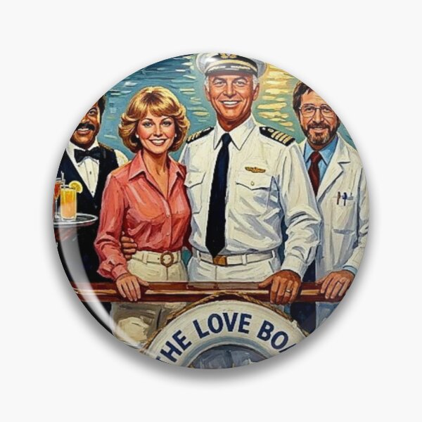 Item preview, Welcome Aboard – The Love Boat Fine Art Print designed and sold by Art's Diner.