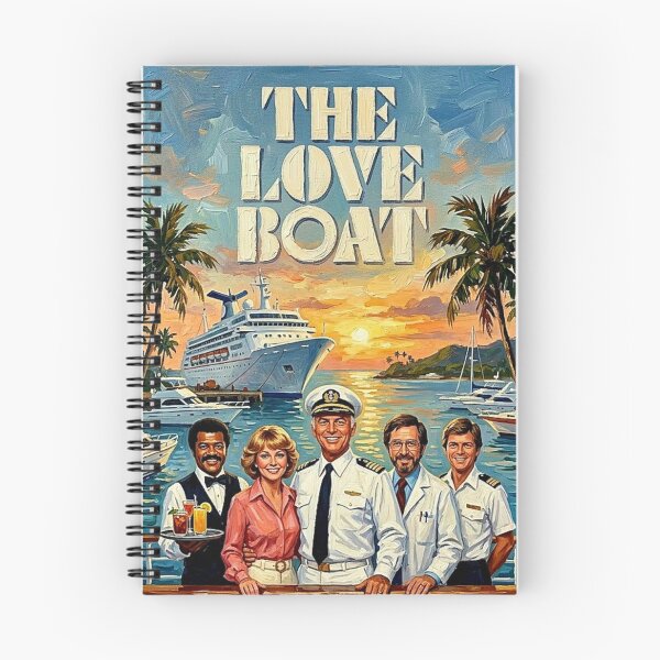 Item preview, Welcome Aboard – The Love Boat Fine Art Print designed and sold by Art's Diner.