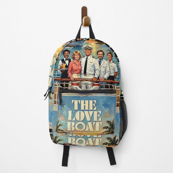 Item preview, Welcome Aboard – The Love Boat Fine Art Print designed and sold by Art's Diner.