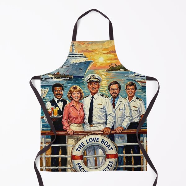 Item preview, Welcome Aboard – The Love Boat Fine Art Print designed and sold by Art's Diner.