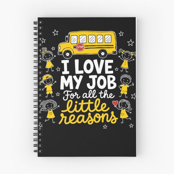 Item preview, Funny Bus Driver I Love My Job Little Reasons Back to School designed and sold by clothesy7.