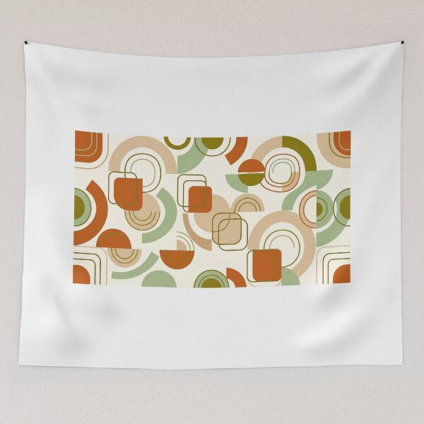 Item preview, organic geometric abstract designed and sold by Hagiuduf.
