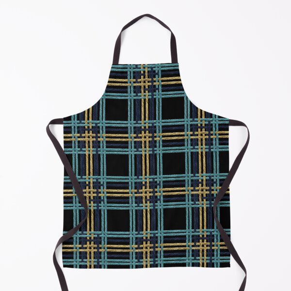 Item preview, Faux Embroidery Classic Tartan Plaid Seamless Pattern designed and sold by EKHOAISTORE.