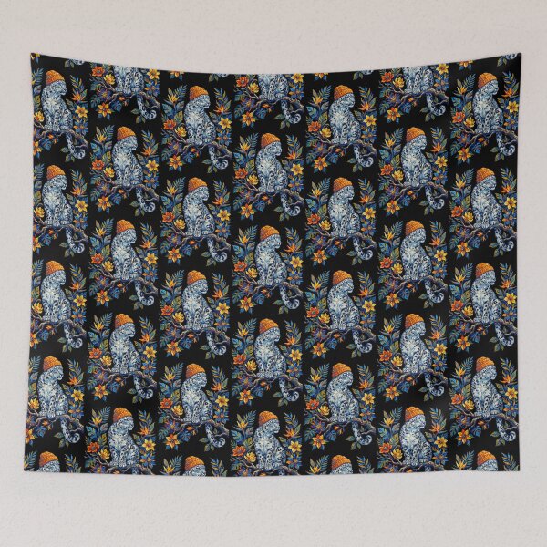 Item preview, Leopard In Orange Beanie designed and sold by TeeARTHY.