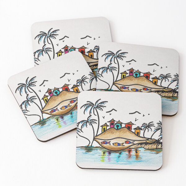 Item preview, Island of Reflections designed and sold by LC Studio by LiliCondez.