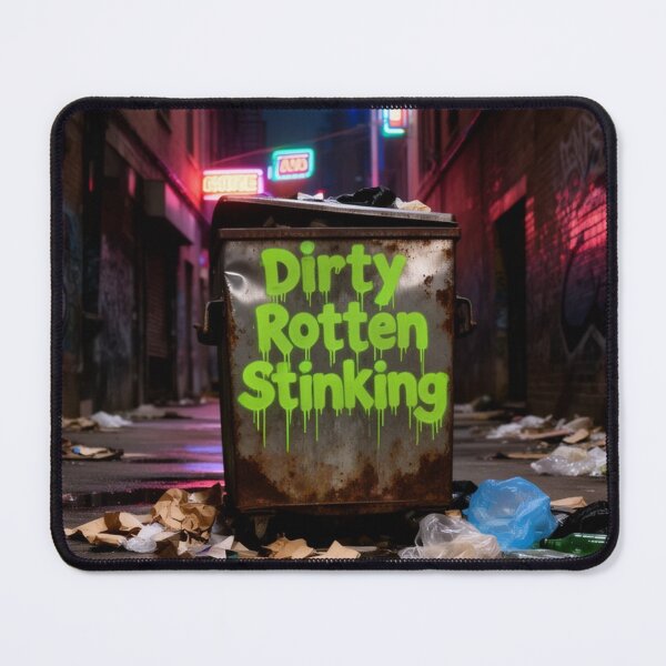 Item preview, Dirty Rotten Stinking by James J Craven  designed and sold by JAMESJCRAVEN.