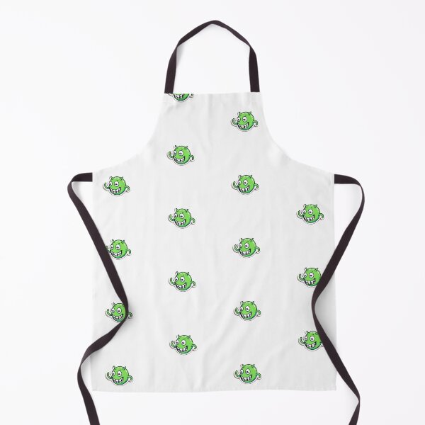 Item preview, green monster emoji designed and sold by weird stuff.
