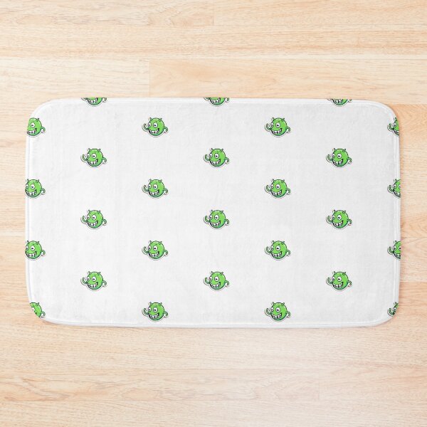 Item preview, green monster emoji designed and sold by weird stuff.