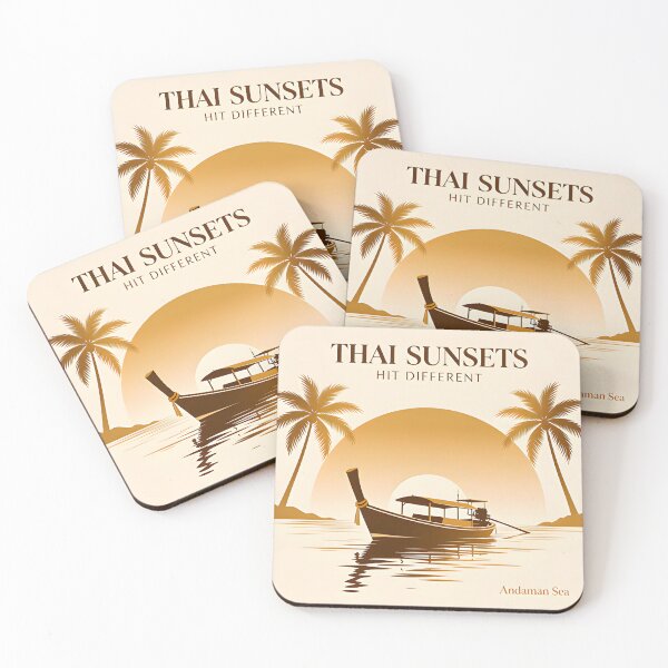 Item preview, Thai Sunsets designed and sold by Arty Art.