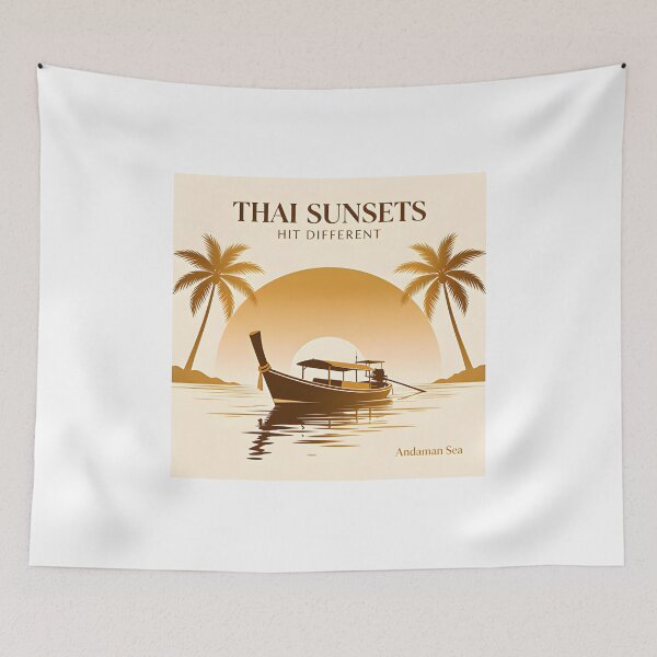 Item preview, Thai Sunsets designed and sold by Arty Art.