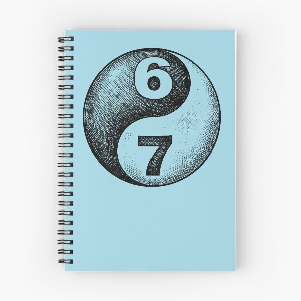 Item preview, Six Seven Duality Balance Symbol Distressed Art designed and sold by d247.