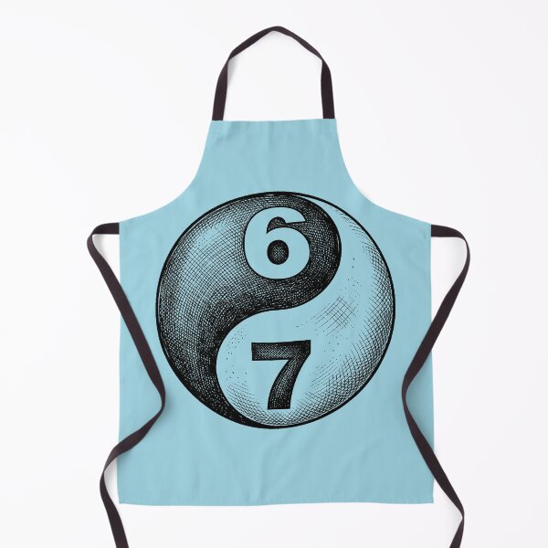 Item preview, Six Seven Duality Balance Symbol Distressed Art designed and sold by d247.