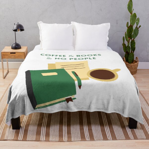 Item preview, Coffee & books & no people designed and sold by creativityisfun.