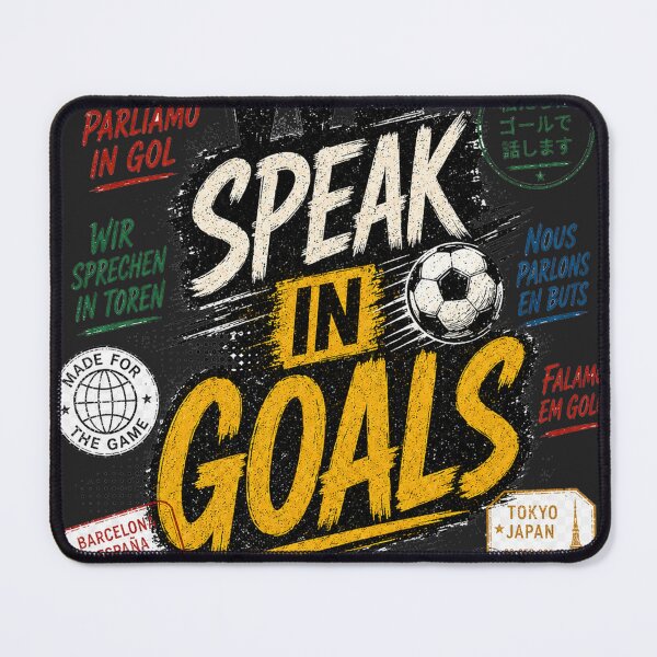 Item preview, We Speak in Goals – Football's Universal Language designed and sold by warlistop.