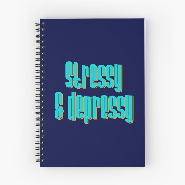 Item preview, Stressy and Depressy designed and sold by sillyjess.
