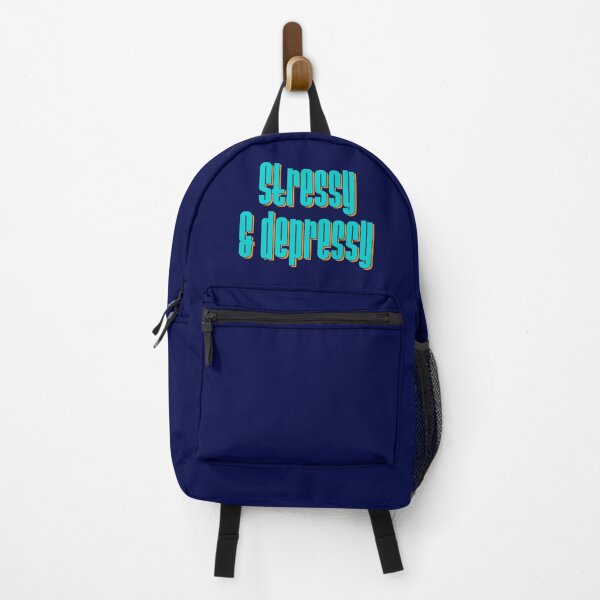 Item preview, Stressy and Depressy designed and sold by sillyjess.