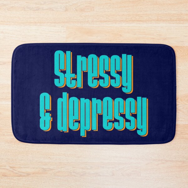 Item preview, Stressy and Depressy designed and sold by sillyjess.