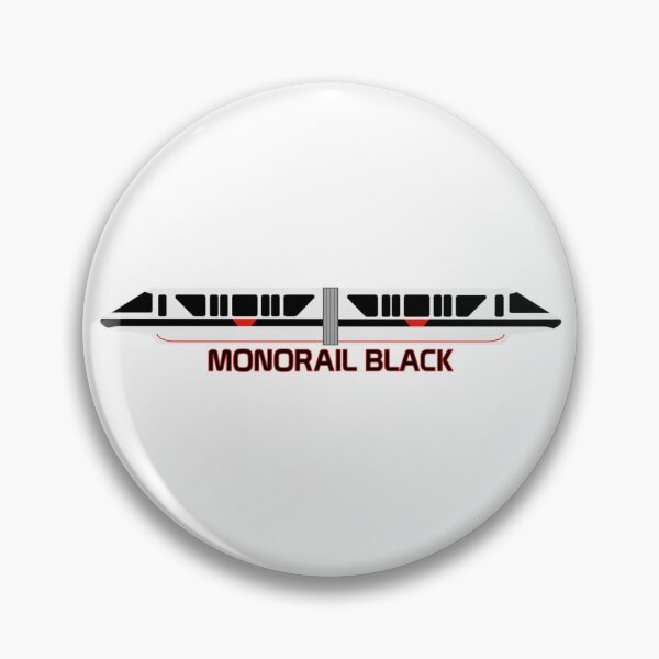 Item preview, Monorail Black designed and sold by Tnsamhooker.