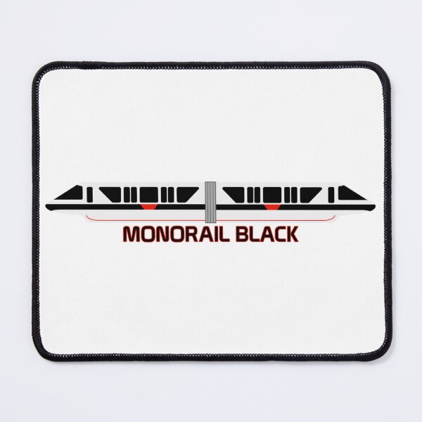 Item preview, Monorail Black designed and sold by Tnsamhooker.