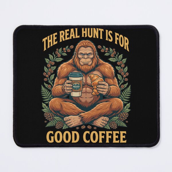 Item preview, Good Coffee Bigfoot designed and sold by TeeARTHY.