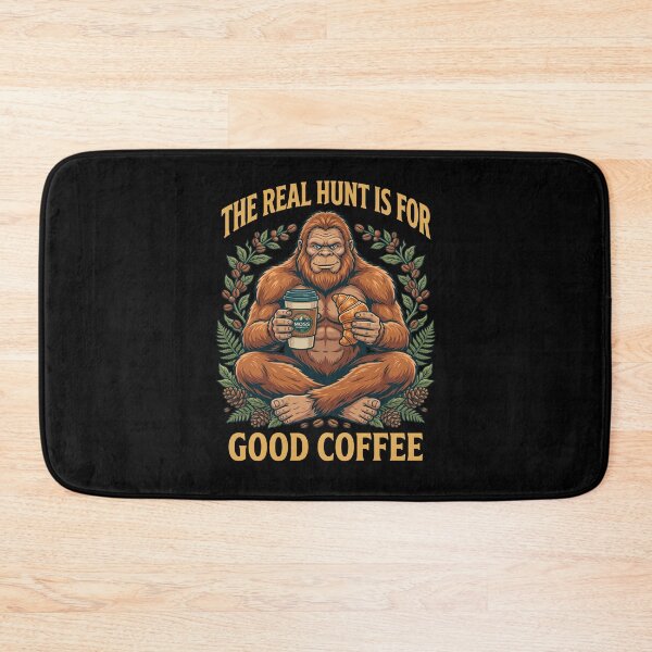 Item preview,  Good Coffee Bigfoot designed and sold by TeeARTHY.