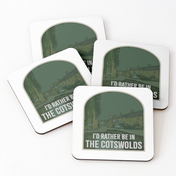 Item preview, I'd Rather Be in the Cotswolds designed and sold by Milkncookies.