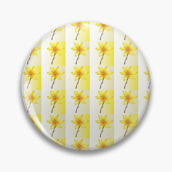Item preview, Colorful yellow flower and gradient designed and sold by simplycolours.