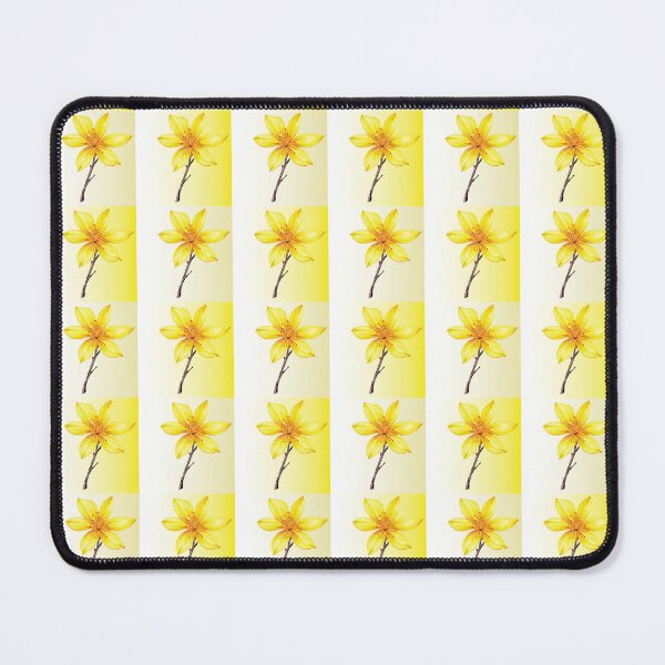 Item preview, Colorful yellow flower and gradient designed and sold by simplycolours.