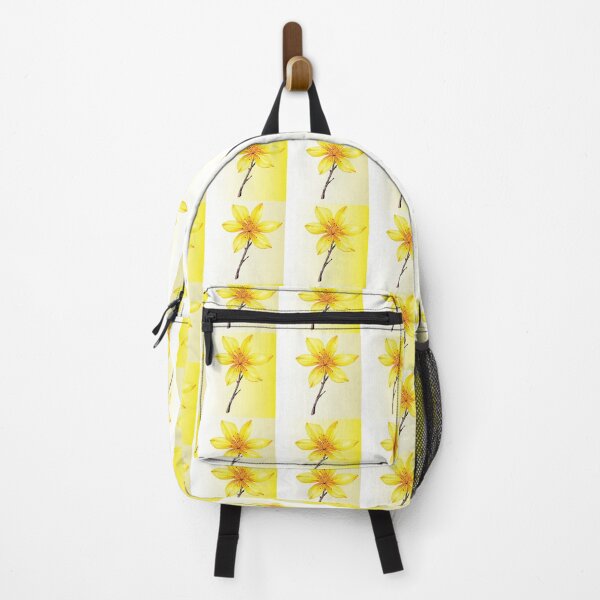 Item preview, Colorful yellow flower and gradient designed and sold by simplycolours.