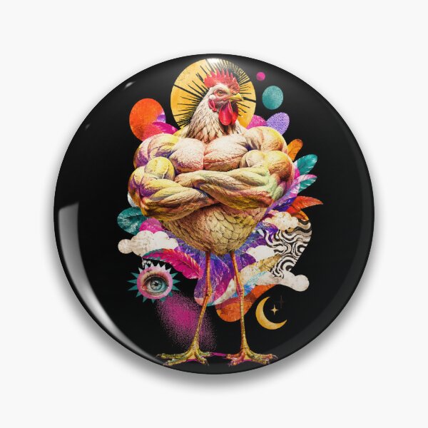 Item preview, SUPER GYM ROOSTER designed and sold by OUTHEX™ .