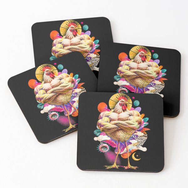 Item preview, SUPER GYM ROOSTER designed and sold by OUTHEX™ .