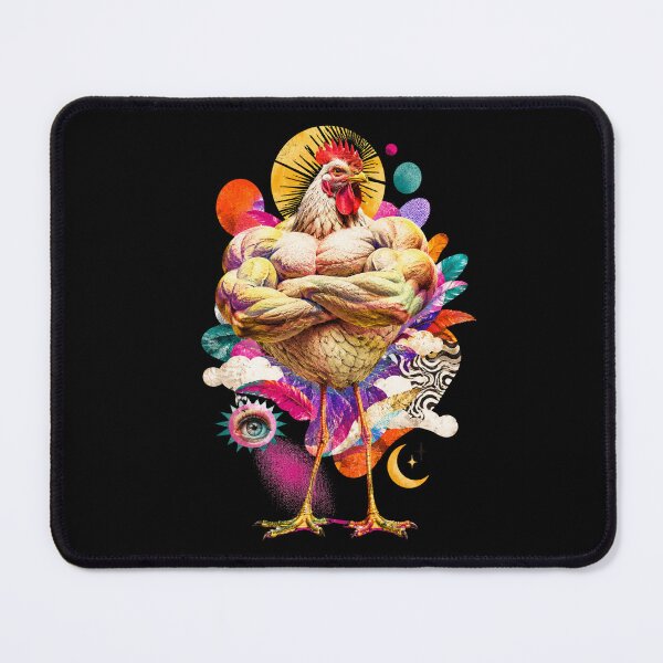 Item preview, SUPER GYM ROOSTER designed and sold by OUTHEX™ .