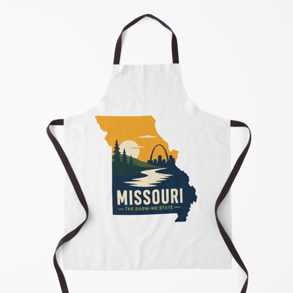 Item preview, Missouri state Print Logo / Missouri – The Show-Me State designed and sold by Thehatinthecat.