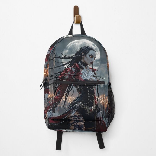 Item preview, Dark suite on ruins engulfed in flames from street torches designed and sold by KunstGeist.