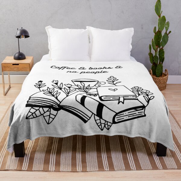 Item preview, Coffee & books & no people designed and sold by creativityisfun.