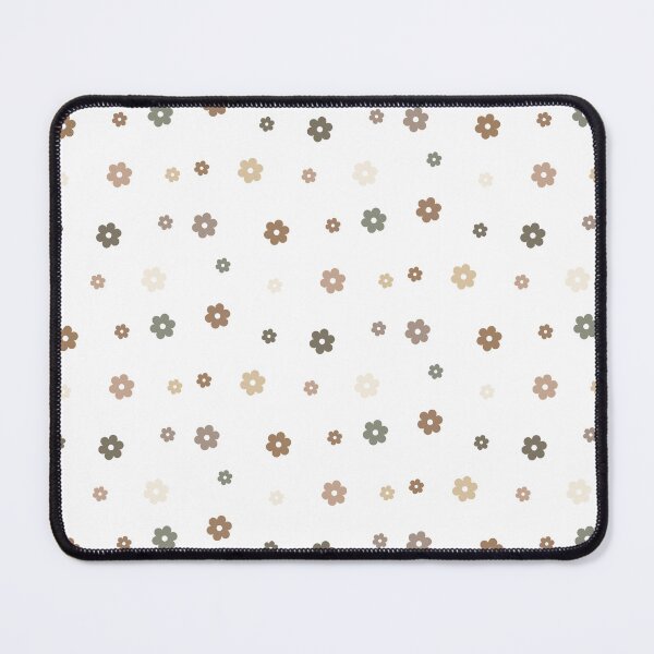 Item preview, Retro Groovy Earthy Daisies Indie Flower Pack designed and sold by Aesthetic Crew.