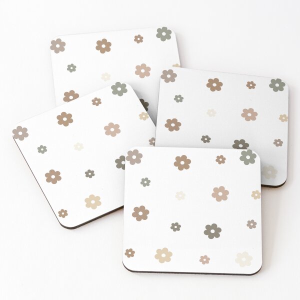 Item preview, Retro Groovy Earthy Daisies Indie Flower Pack designed and sold by Aesthetic Crew.