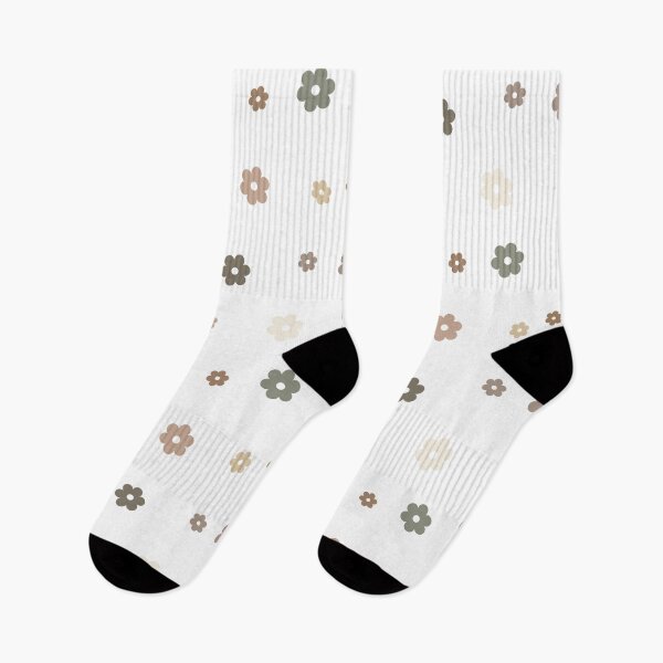 Item preview, Retro Groovy Earthy Daisies Indie Flower Pack designed and sold by Aesthetic Crew.