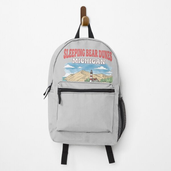 Item preview, Sleeping Bear Dunes Michigan Cute Pastel Lake Landscape designed and sold by MadeBySidney.